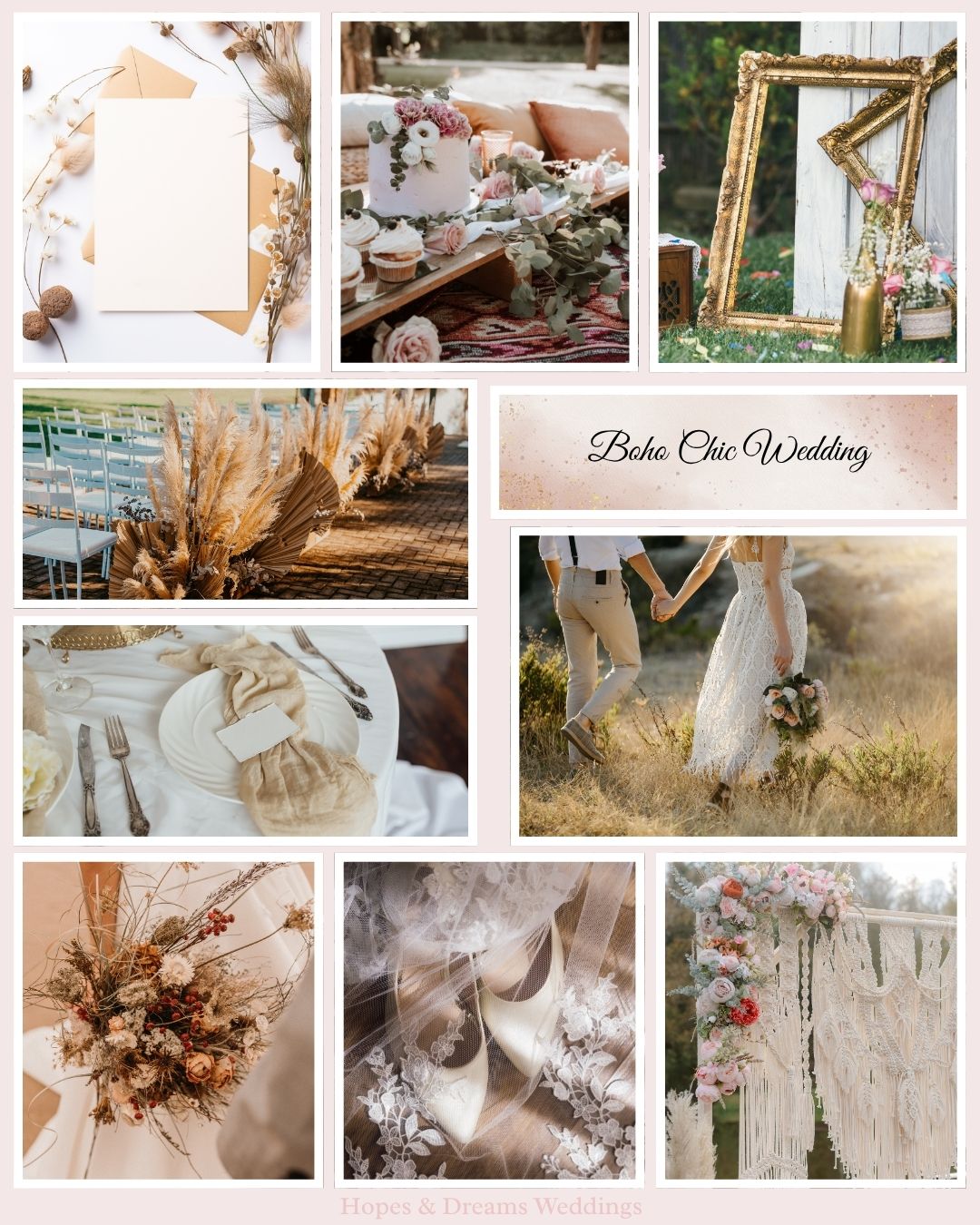 Boho Chic Wedding Inspiration